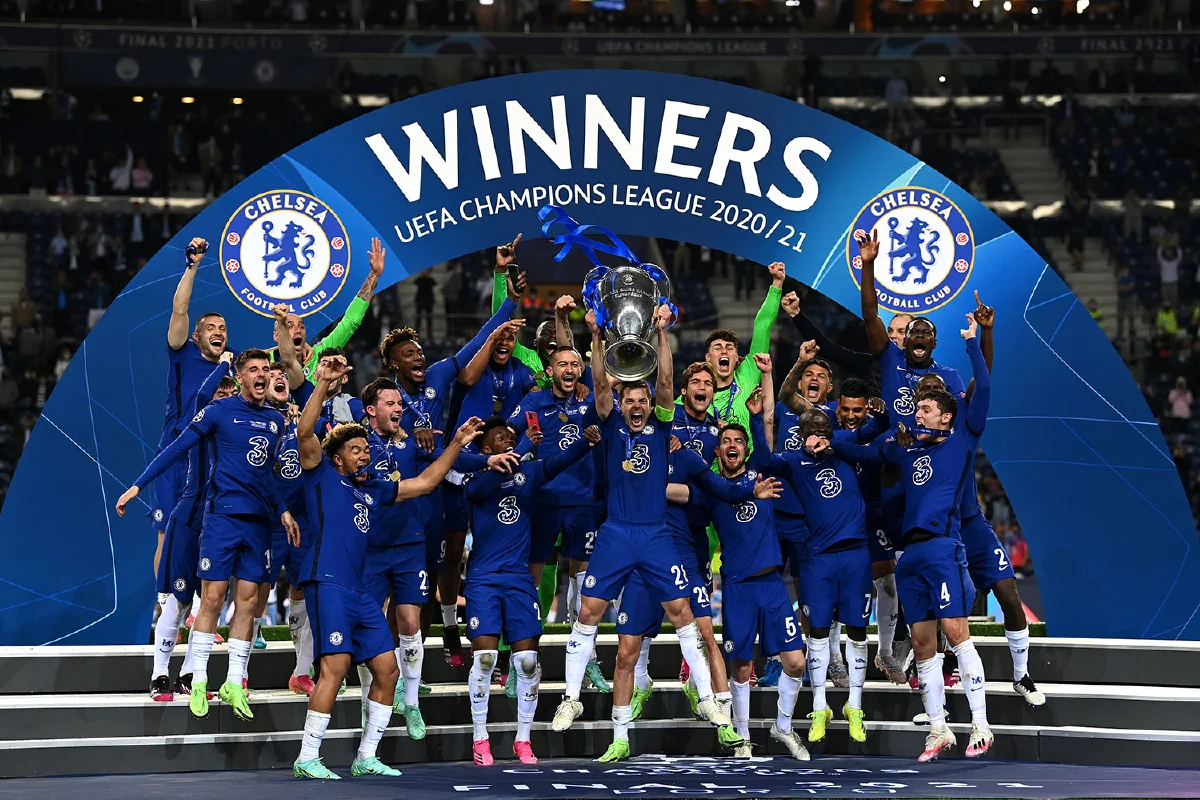Hublot และ Chelsea FC ขึ้นท๊อปของยูฟ่า แชมเปี้ยนส์ ลีก