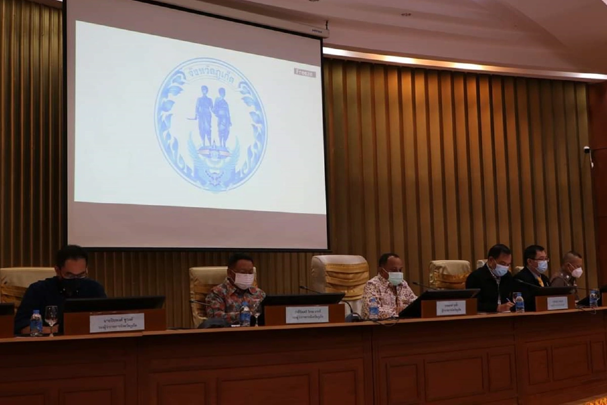 ผู้ว่าฯภูเก็ตยกระดับคุมโควิดทางบก-ทางน้ำก่อนเปิดเมือง1ก.ค.64