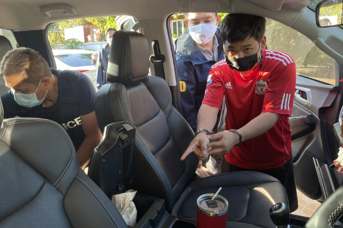 ตำรวจ191 บุกทลายเครือข่ายยาเสพติดออนไลน์