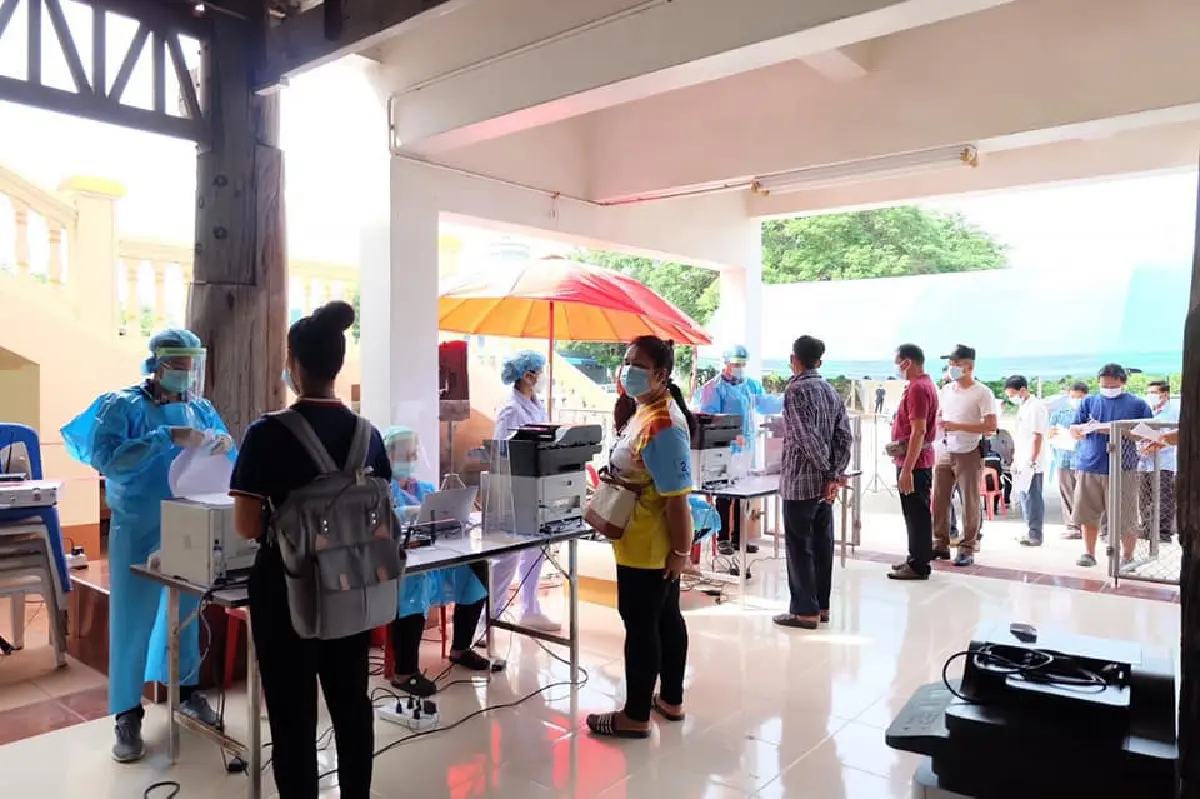 อยุธยาติดโควิดเพิ่ม32รายคลัสเตอร์งานศพพบแพร่เชื้อแล้ว13