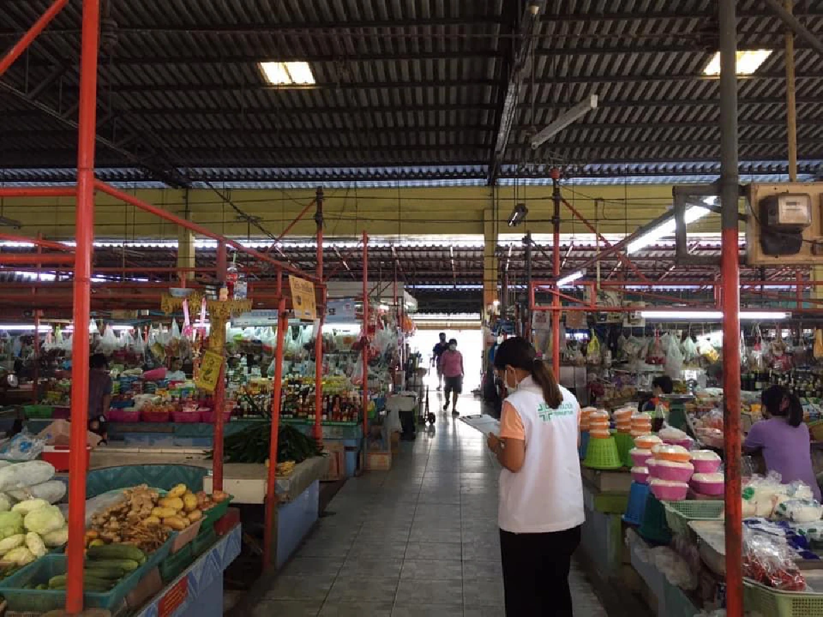 เผยตลาดกทม.ไม่ผ่านเกณฑ์มาตรฐานตรวจโควิด190แห่ง