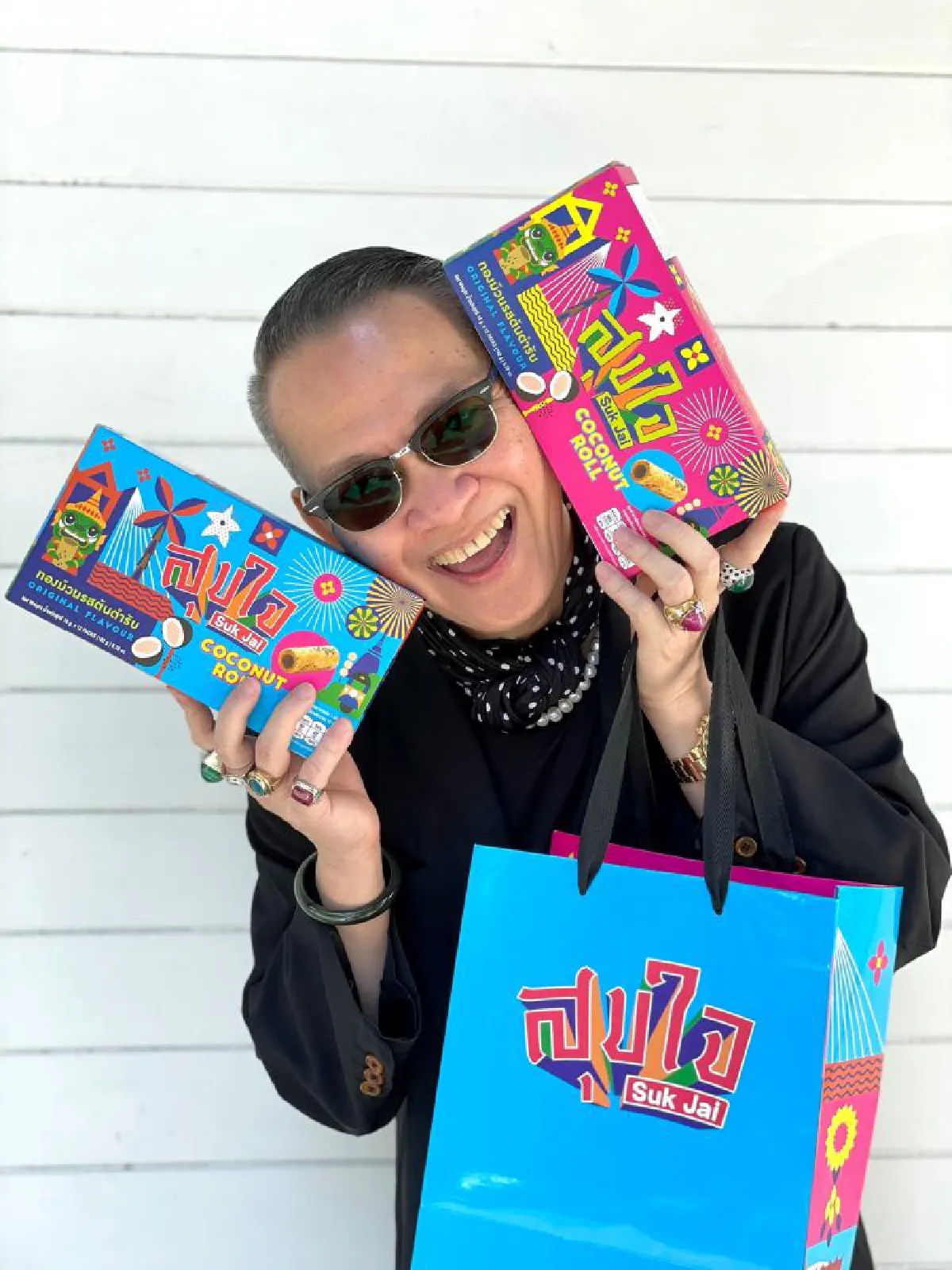 'ทองม้วนสุขใจ' ความอร่อยใหม่จากป้าตือ