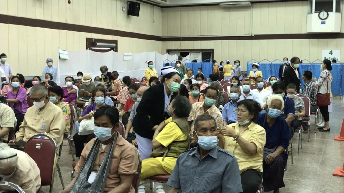 เมืองน้ำดำปูพรมฉีดวัคซีนให้กลุ่มเป้าหมาย 240,000 คน