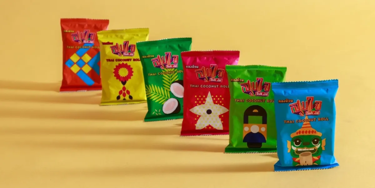 'ทองม้วนสุขใจ' ความอร่อยใหม่จากป้าตือ