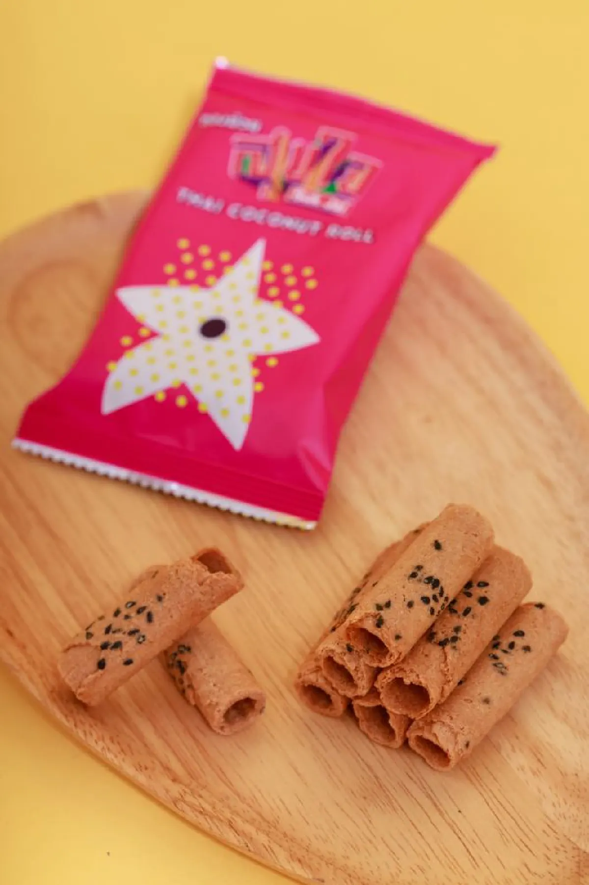 'ทองม้วนสุขใจ' ความอร่อยใหม่จากป้าตือ