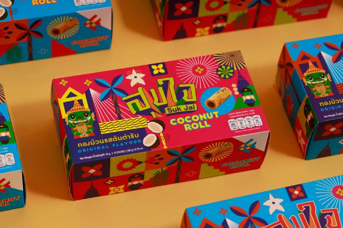 'ทองม้วนสุขใจ' ความอร่อยใหม่จากป้าตือ