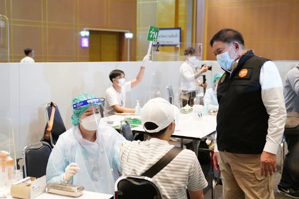 ไทยพาณิชย์ ร่วมสร้างภูมิคุ้มกันหมู่ให้ประเทศ