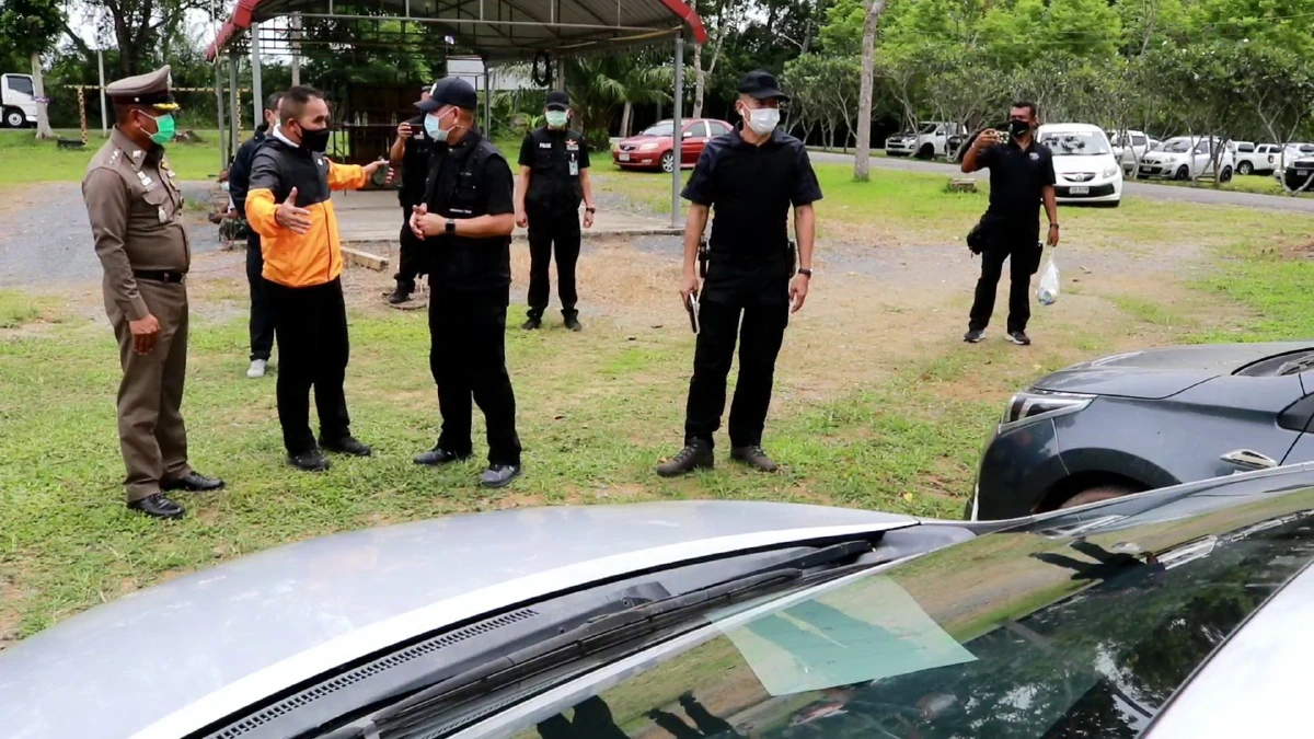  เปิดปฎิบัติการ"สยบอันดามัน 64/3"ยึดรถจำนำเครือข่าย"เลี่ยม นาโพธิ์"38คัน