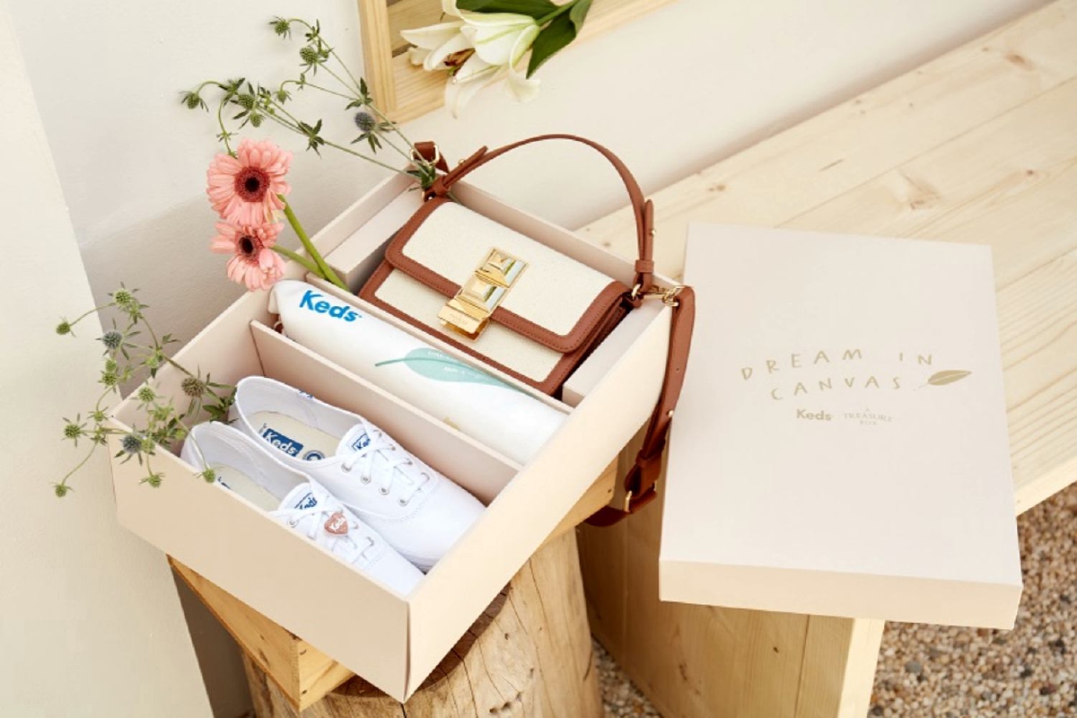 เปิดกล่องสมบัติสุดพิเศษจาก Keds x A Treasure Box เปิดกล่องสมบัติสุดพิเศษจาก Keds x A Treasure Box