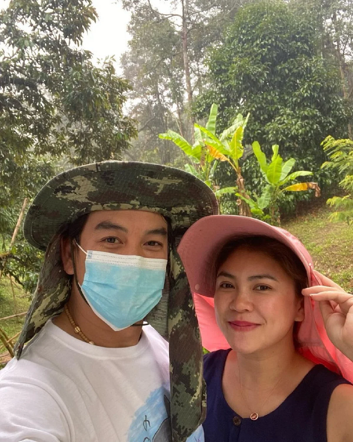 “ชาคริต-แอน” สุดแฮปปี้! ทุเรียนที่ปั้นมาเป็นปี ออกผลผลิตให้ได้เตรียมส่งแล้ว