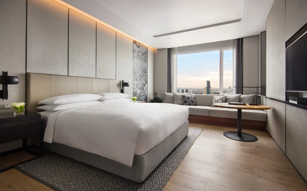 กินหรู อยู่สุรวงศ์ ทานครบรับฟรีห้องพักหรู @โรงแรมแมริออท สุรวงศ์