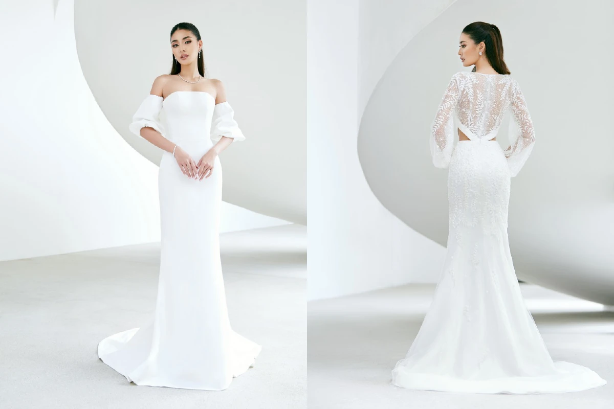 เทรนด์แฟชั่นชุดแต่งงานเรียบโก้สไตล์เจ้าสาวยุค New Normal