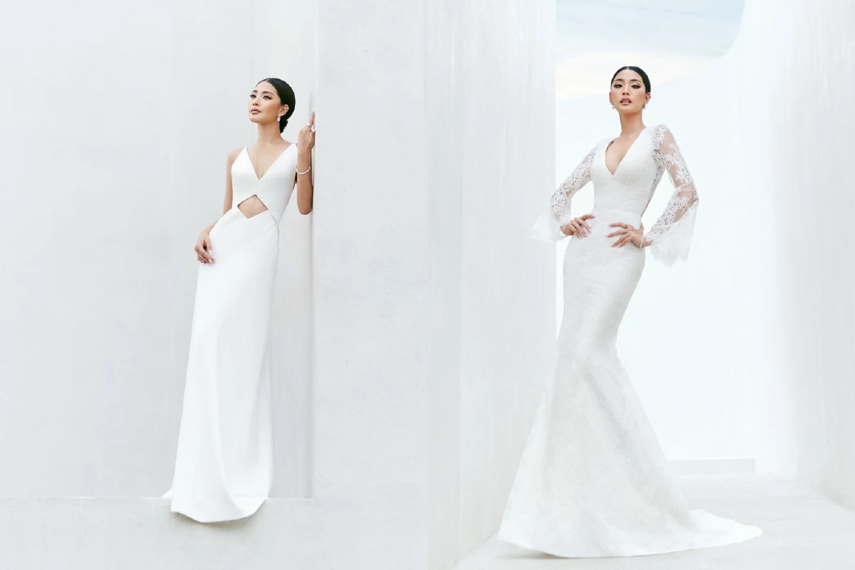 เทรนด์แฟชั่นชุดแต่งงานเรียบโก้สไตล์เจ้าสาวยุค New Normal