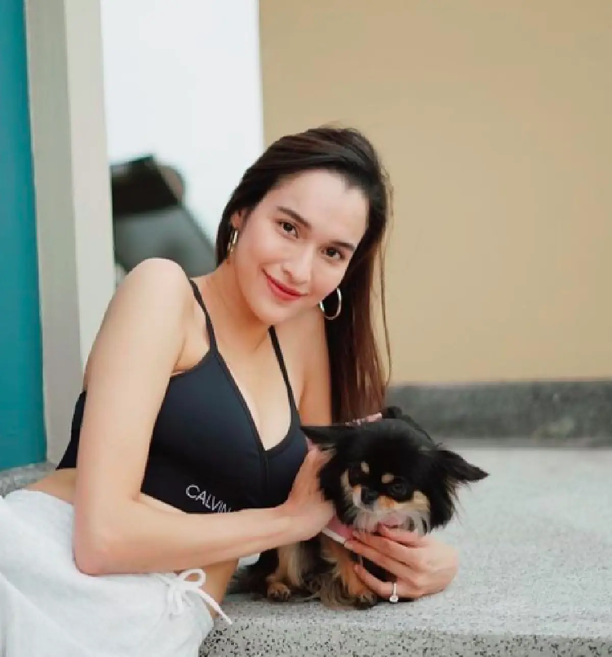 "หยาดทิพย์"  โชว์เล่นโยคะท่ายาก! ลูกสาวตัวน้อยมาแสดงตัวแล้ว