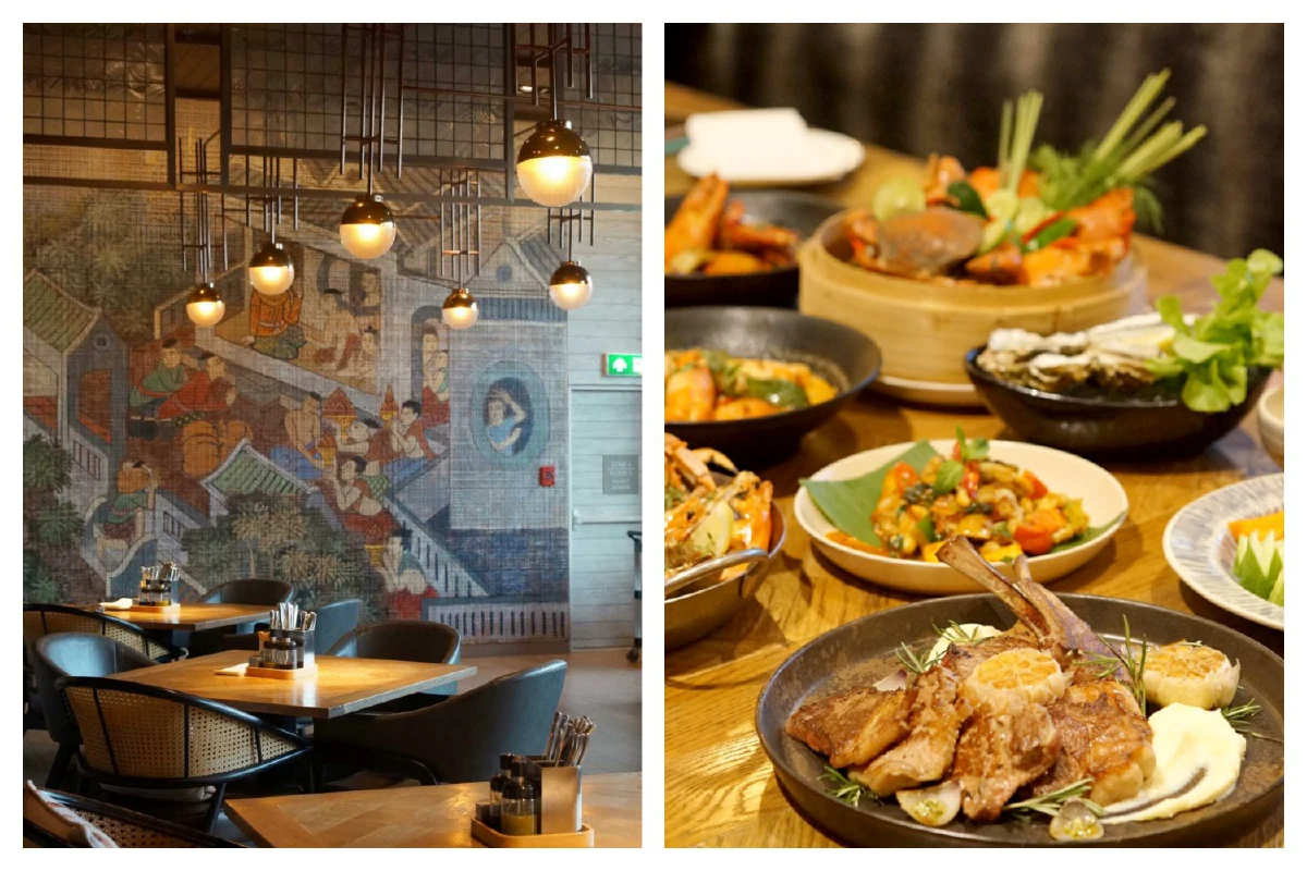 กินหรู อยู่สุรวงศ์ ทานครบรับฟรีห้องพักหรู @โรงแรมแมริออท สุรวงศ์