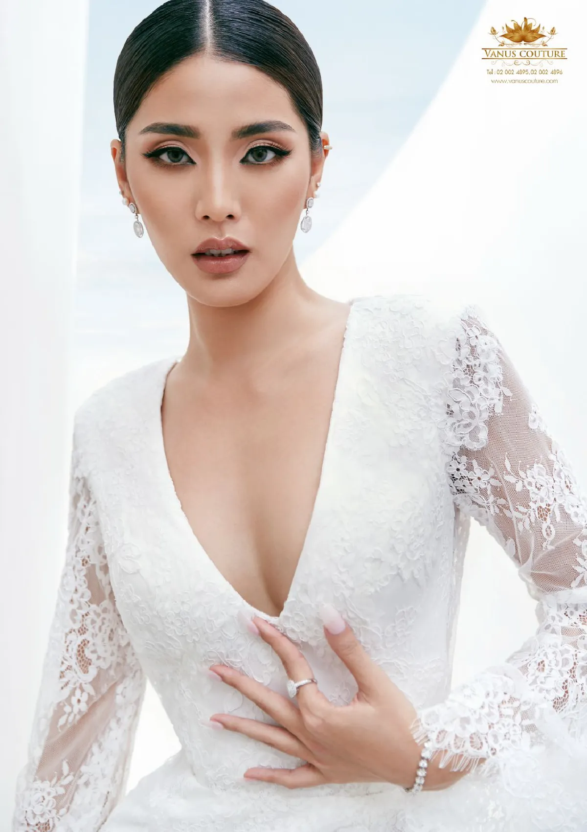 เทรนด์แฟชั่นชุดแต่งงานเรียบโก้สไตล์เจ้าสาวยุค New Normal