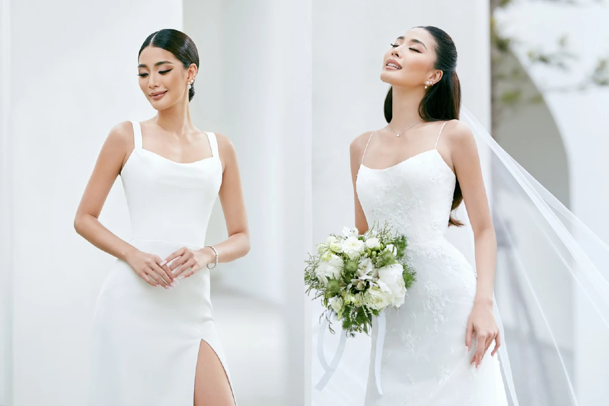 เทรนด์แฟชั่นชุดแต่งงานเรียบโก้สไตล์เจ้าสาวยุค New Normal