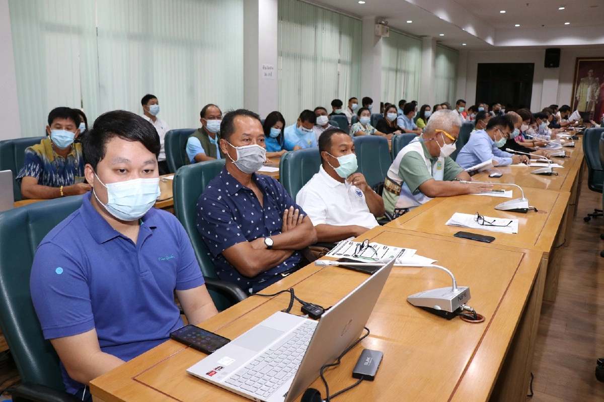 ผู้ว่าฯกาญจน์วางแผนจัดการวัคซีนโควิด-19ขออปท.จองซิโนฟาร์ม20%