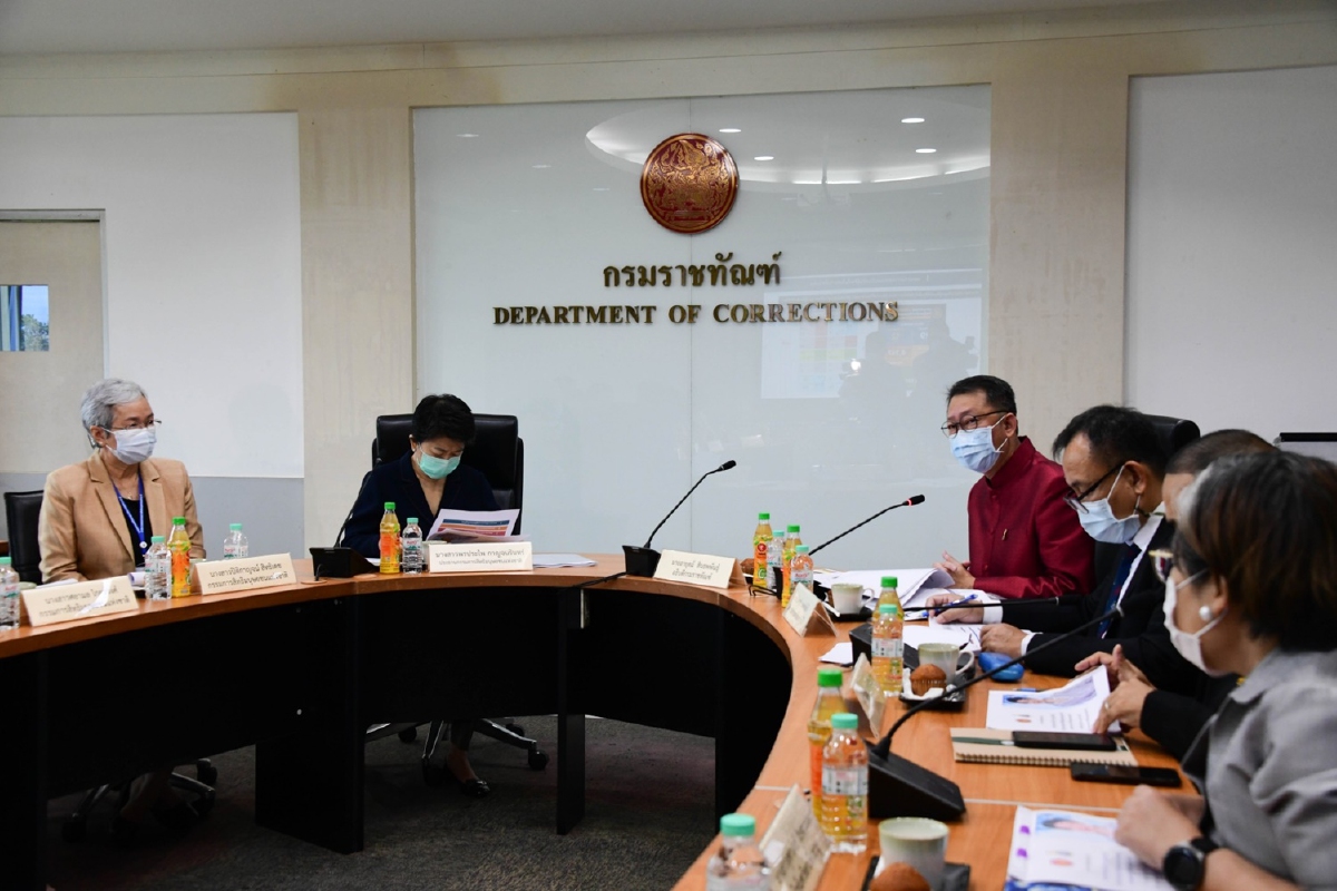 ห่วงโควิดระบาดในคุก กสม.ถกราชทัณฑ์คุ้มครองสิทธิผู้ต้องขัง ห่วงโควิดระบาดในคุก กสม.ถกราชทัณฑ์คุ้มครองสิทธิผู้ต้องขัง
