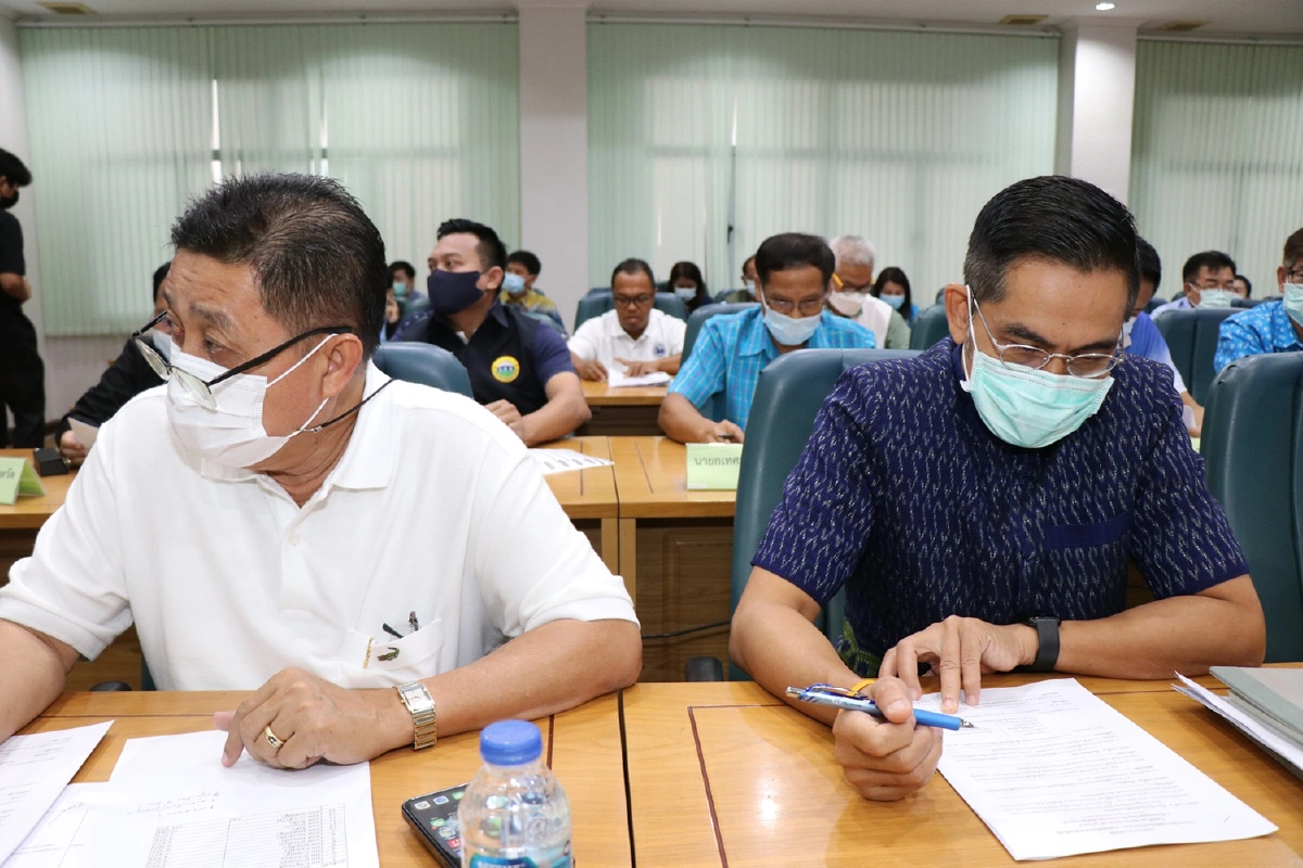 ผู้ว่าฯกาญจน์วางแผนจัดการวัคซีนโควิด-19ขออปท.จองซิโนฟาร์ม20%