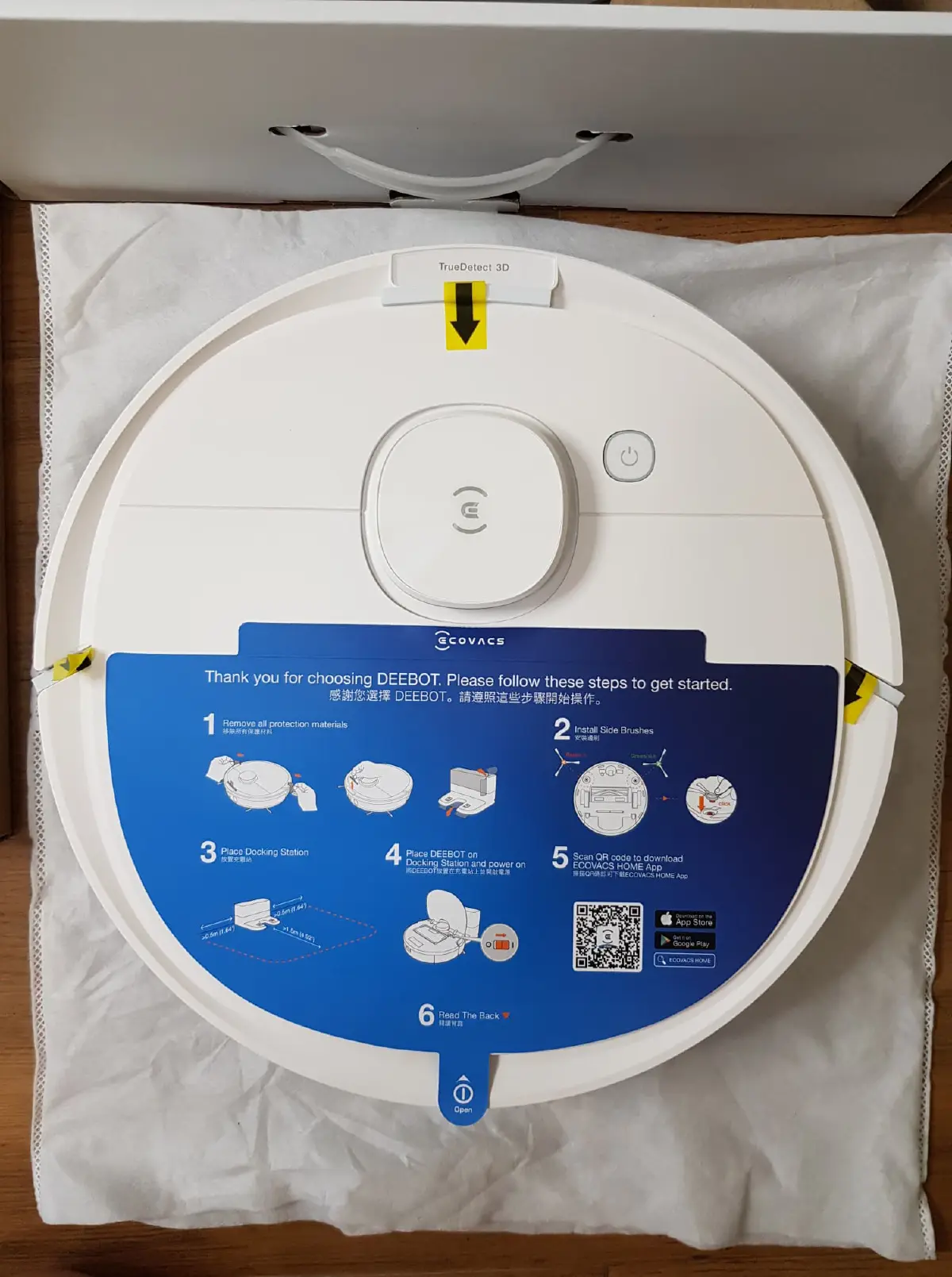 ECOVACS DEEBOT N8 Pro สมาร์ทเทคโนโลยีที่ช่วยให้บ้านสะอาดอย่างไม่สะดุด