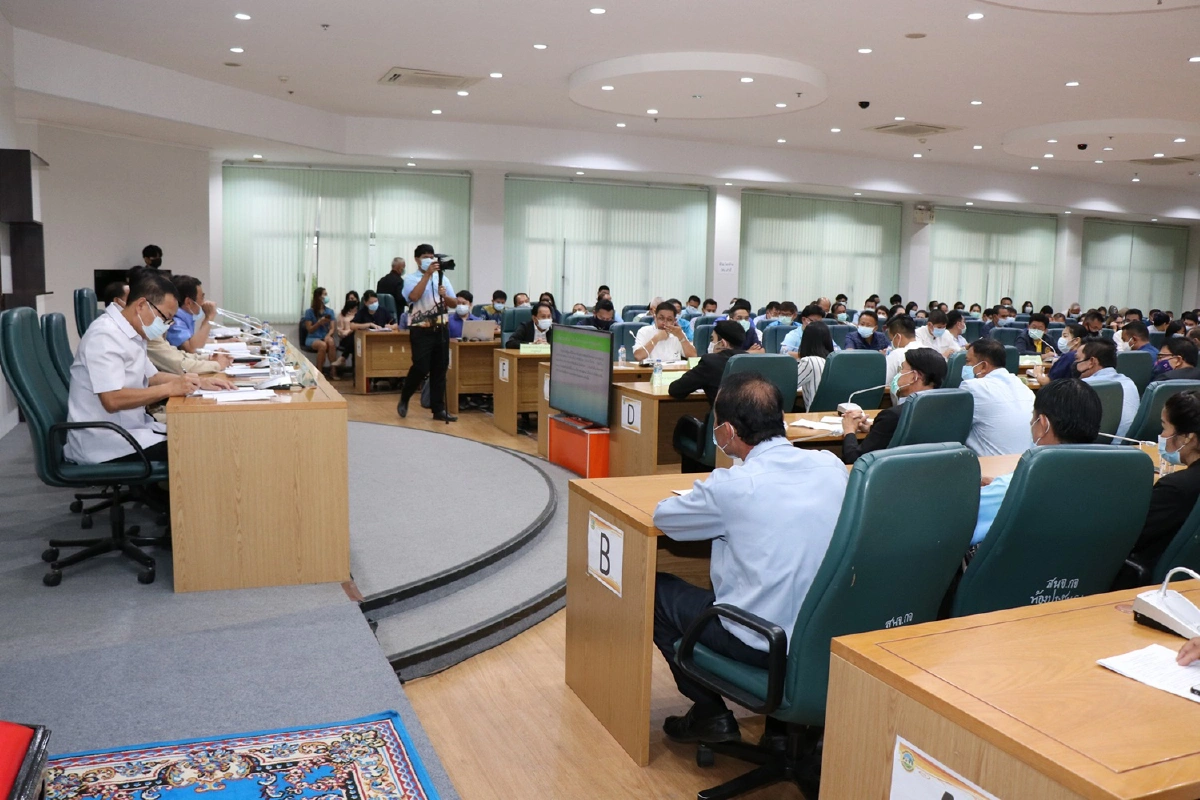 ผู้ว่าฯกาญจน์วางแผนจัดการวัคซีนโควิด-19ขออปท.จองซิโนฟาร์ม20%