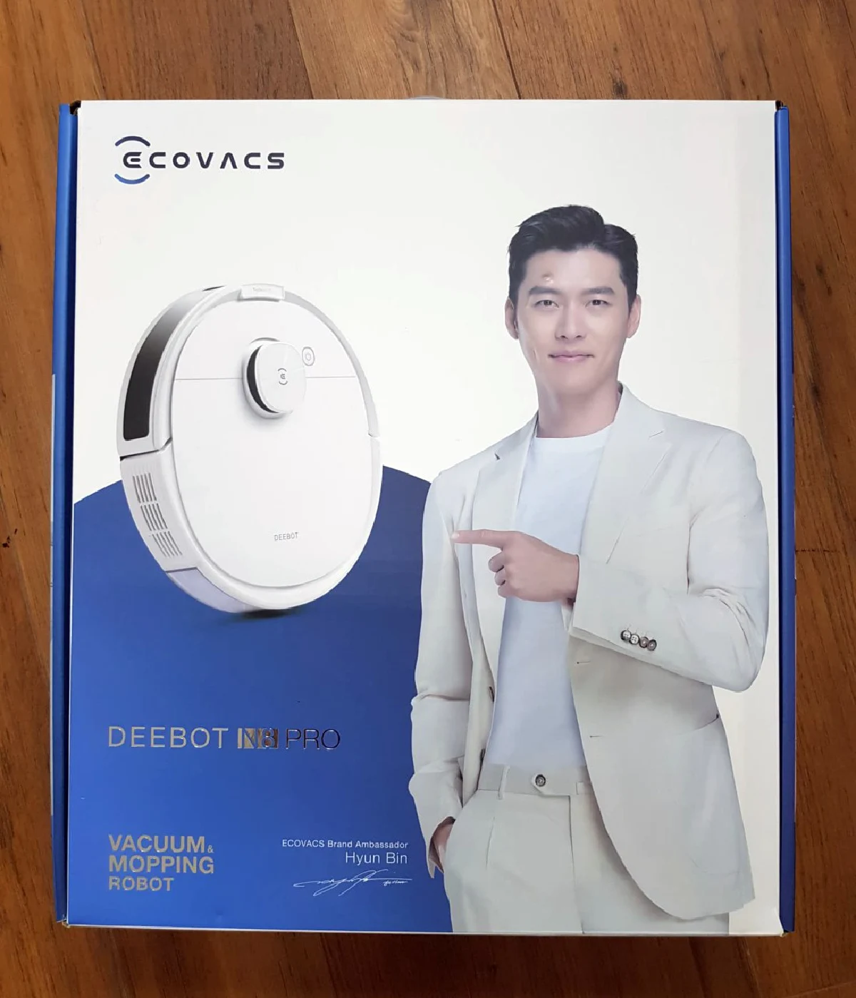 ECOVACS DEEBOT N8 Pro สมาร์ทเทคโนโลยีที่ช่วยให้บ้านสะอาดอย่างไม่สะดุด