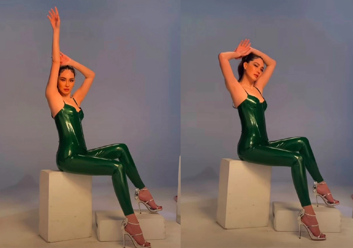 "นุ้ย สุจิรา" ทำตะลึง! อวดทรวดทรงสุดเป๊ะ ในชุดหนังรัดรูปสุด