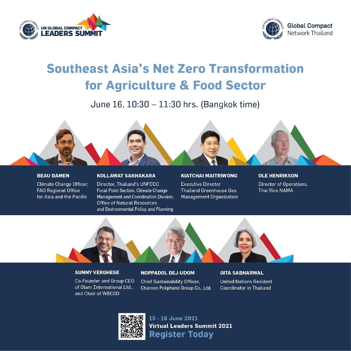 UNGC Leaders Summit 2021(ตอนที่ 3)จับตาความเคลื่อนไหวล่าสุด Climate Action