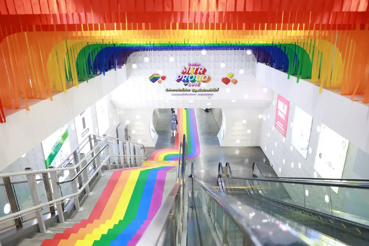 เติมรักให้เต็มร้อยในแบบที่เป็นคุณ ฉลอง Pride Month