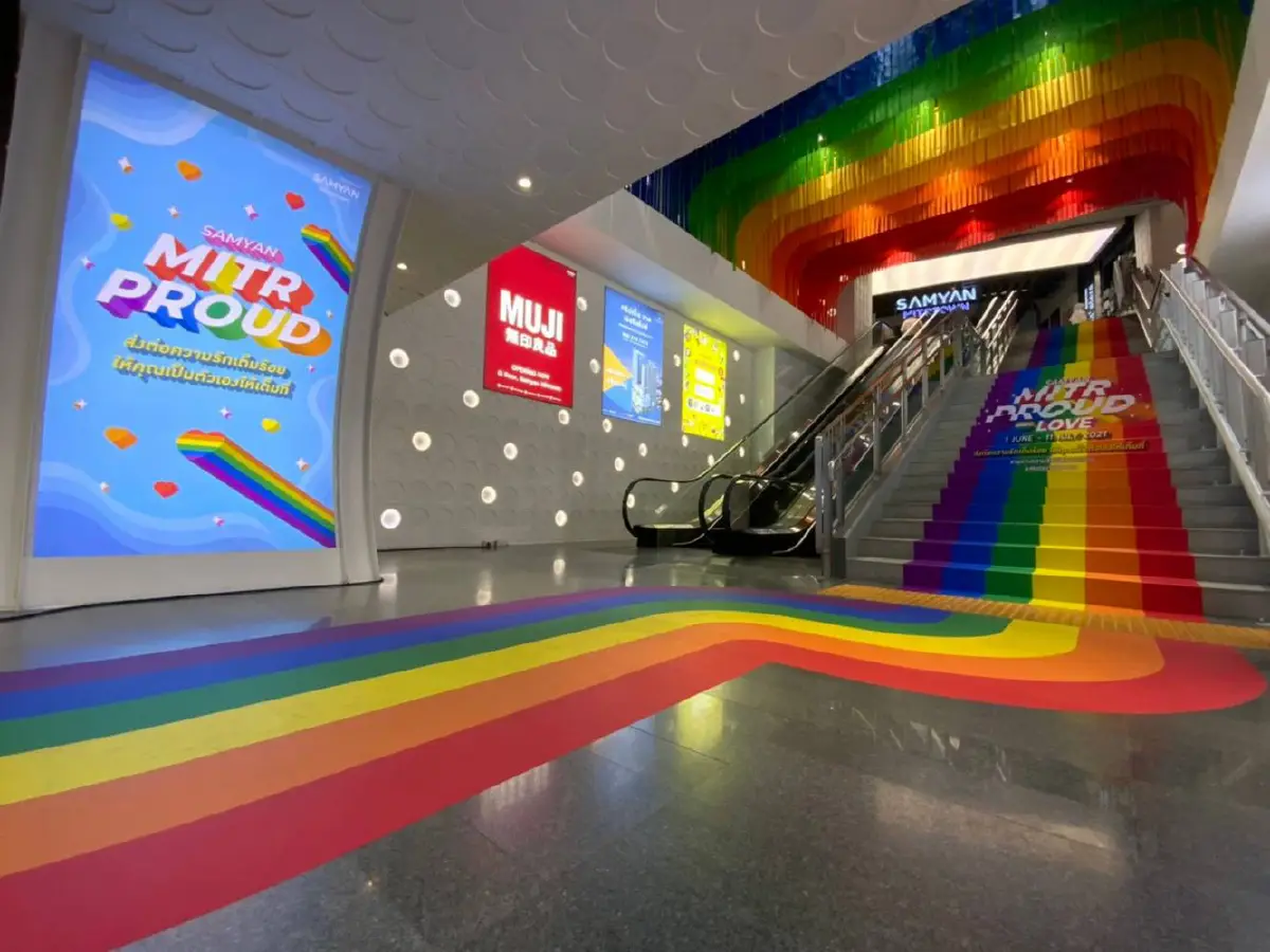 เติมรักให้เต็มร้อยในแบบที่เป็นคุณ ฉลอง Pride Month
