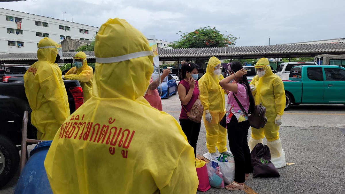 ชาวบ้านแฉมีขบวนการขนแรงงานต่างด้าวหนีการกักตัวโควิด ชาวบ้านแฉมีขบวนการขนแรงงานต่างด้าวหนีการกักตัวโควิด