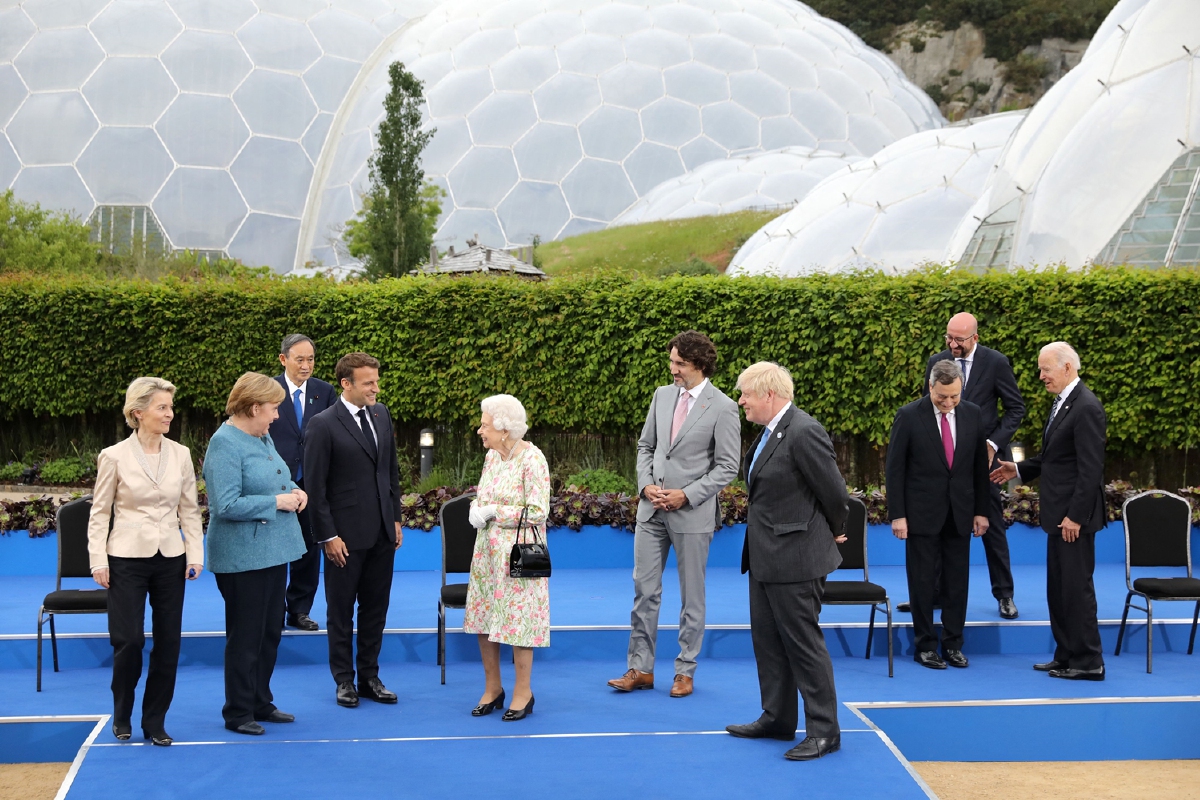 G7 จะมอบวัคซีนโควิด 1 พันล้านโดสให้ประเทศยากจน G7 จะมอบวัคซีนโควิด 1 พันล้านโดสให้ประเทศยากจน