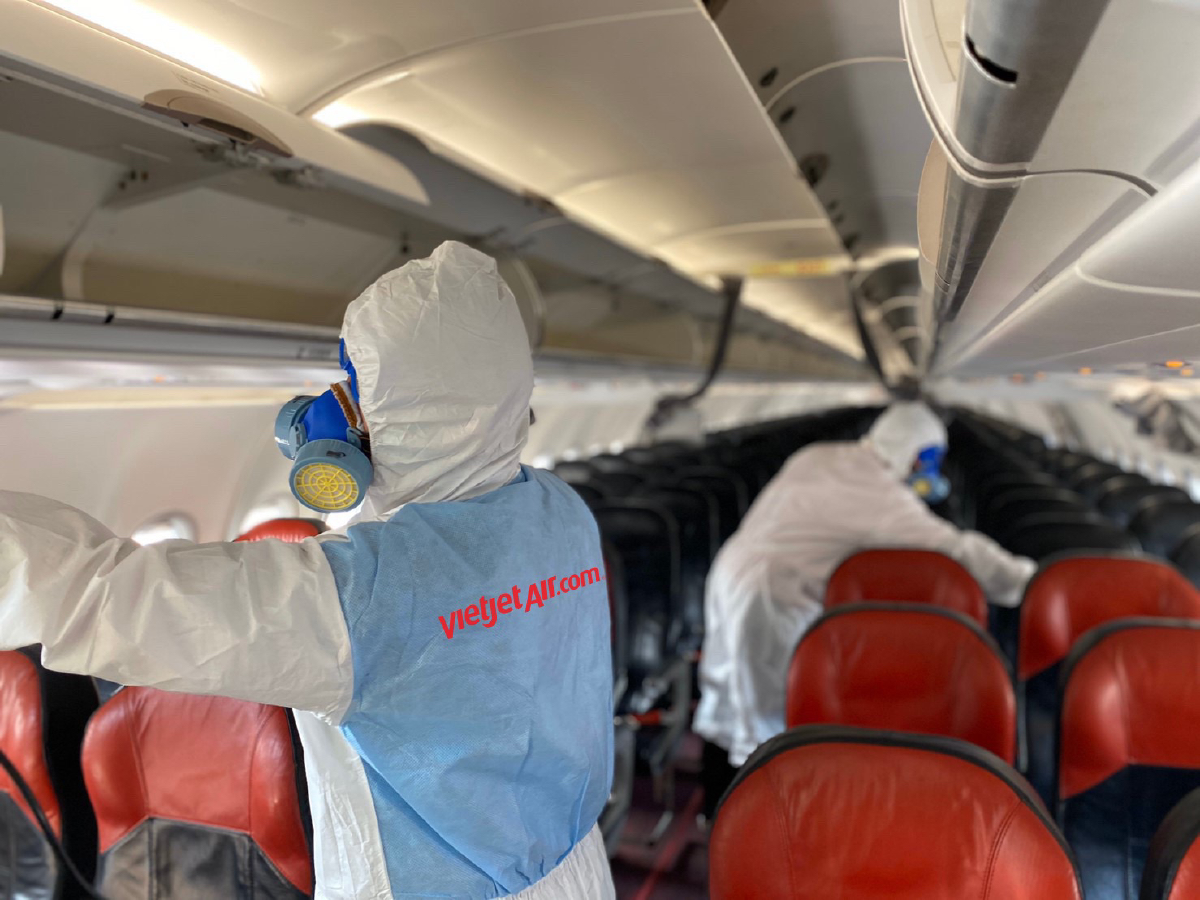 เวียตเจ็ทลดกระหน่ำกลางปี! โปรฯตั๋วเครื่องบิน เริ่มต้นเพียง 99 บาท