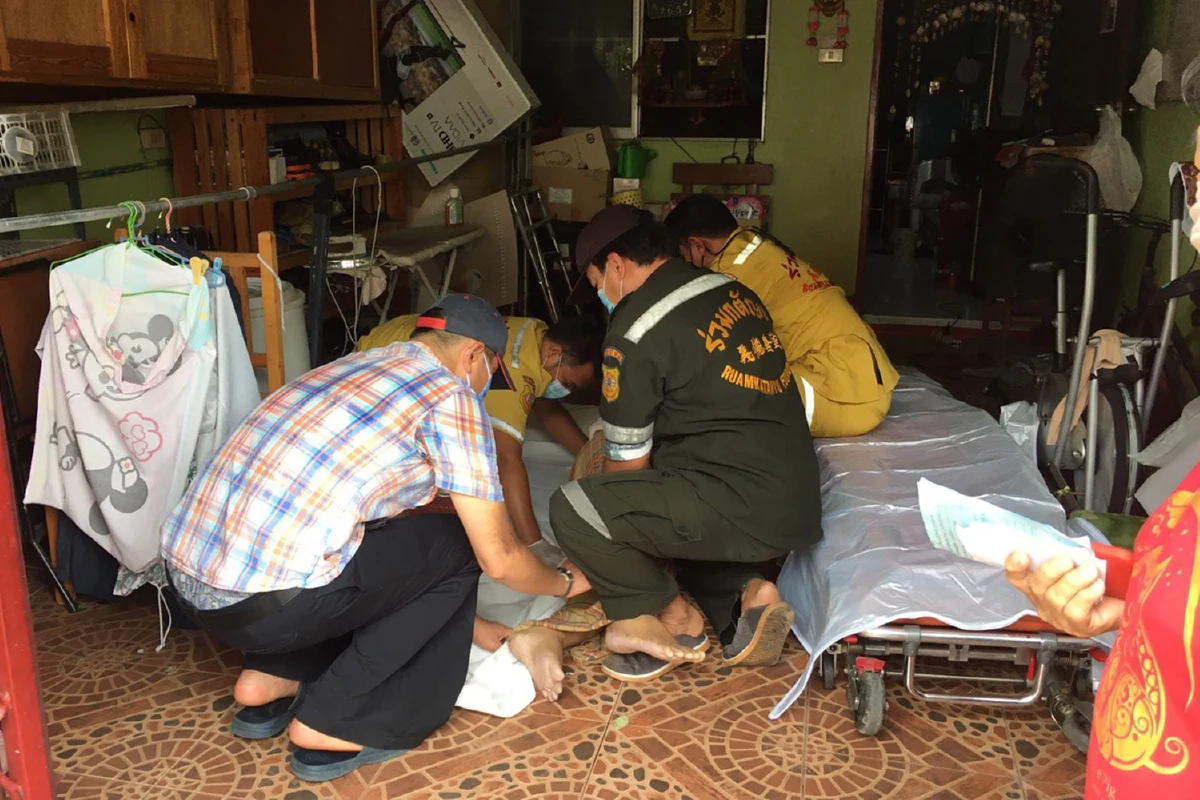 อดีตตร.วัย37ปีฉีดวัคซีนโควิดผ่านไป5วันวูบตายคาบ้านพัก