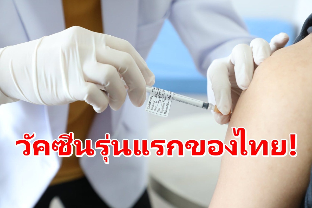 วัคซีนโควิดที่พัฒนาโดยจุฬาฯเริ่มฉีดทดลองในมนุษย์แล้ว วัคซีนโควิดที่พัฒนาโดยจุฬาฯเริ่มฉีดทดลองในมนุษย์แล้ว