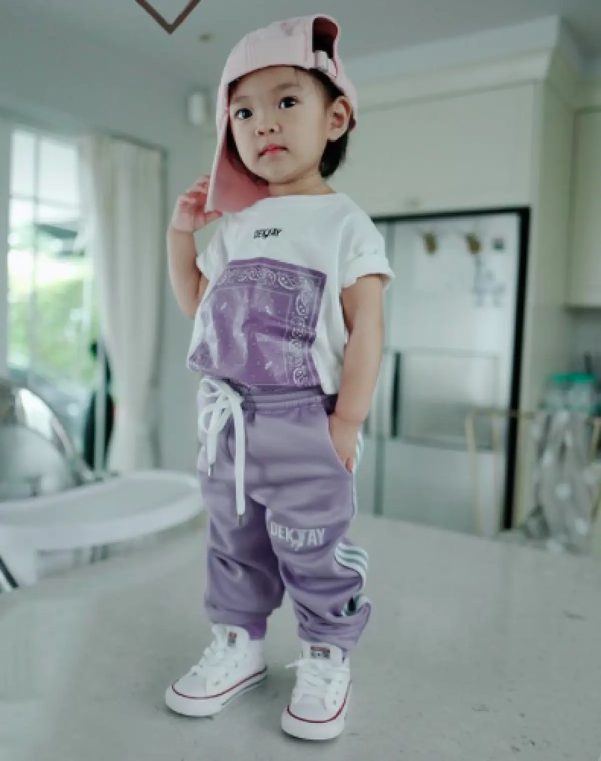 “น้องโนล่า” ลูกสาวสุดน่ารักของ “เจนี่" ยิ่งโต อินเนอร์แฟชั่นนิสต้ามาเต็ม