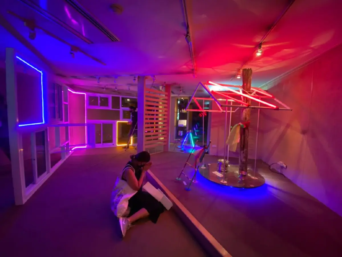 สำรวจเมืองในรูปแบบ New Normal ลัดเลาะชื่นชมงานอาร์ท @ทรงวาด-เจริญกรุง