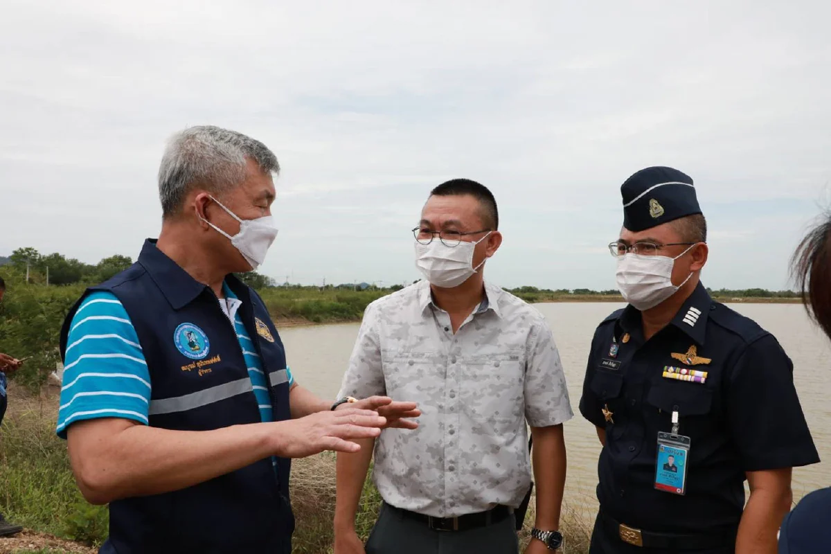  “ผู้ว่า กปภ. ลงพื้นที่ลพบุรีเร่งแก้วิกฤตภัยแล้ง “