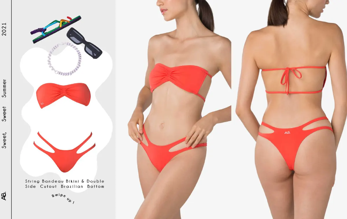 ไอเดียมิกซ์แอนด์แมทช์บีชแวร์ส่งท้ายปลายฤดูร้อน