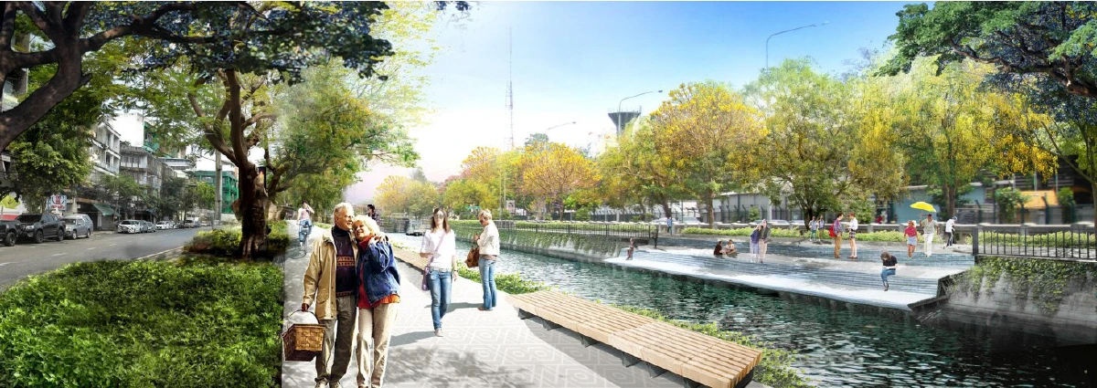 กทม.เร่งปรับปรุงคลองผดุงฯเนรมิตรให้เป็นแลนด์มาร์คแห่งใหม่