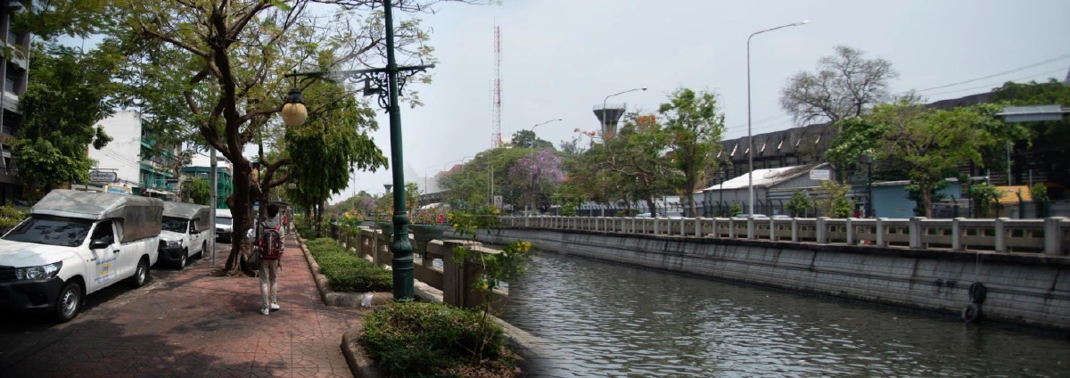 กทม.เร่งปรับปรุงคลองผดุงฯเนรมิตรให้เป็นแลนด์มาร์คแห่งใหม่