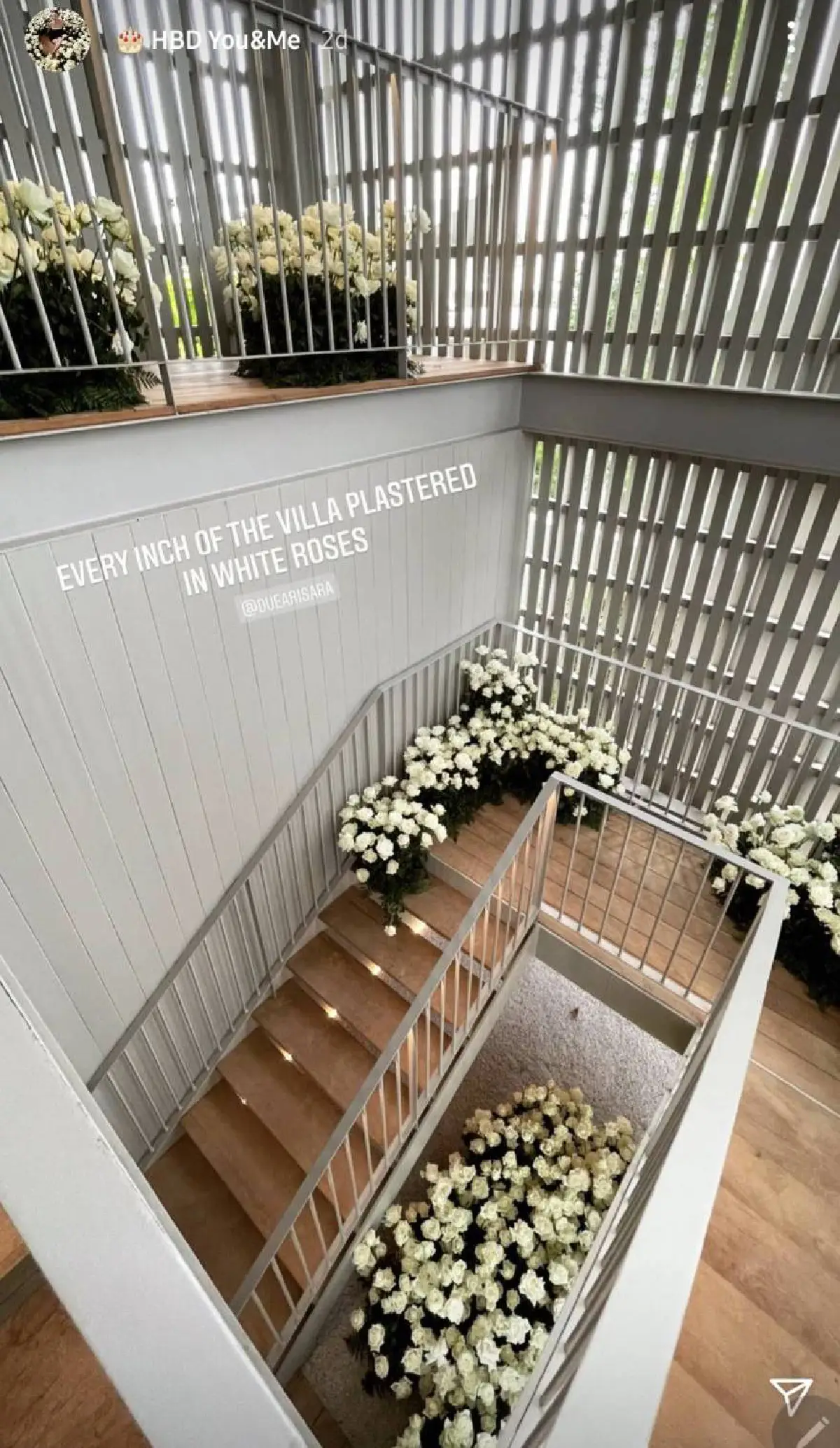 เปิดราคาทุ่งกุหลาบขาวที่ "ดิว อริสรา" ทำเซอร์ไพรส์ "เซบาสเตียน" ราคาเกือบครึ่งล้าน!