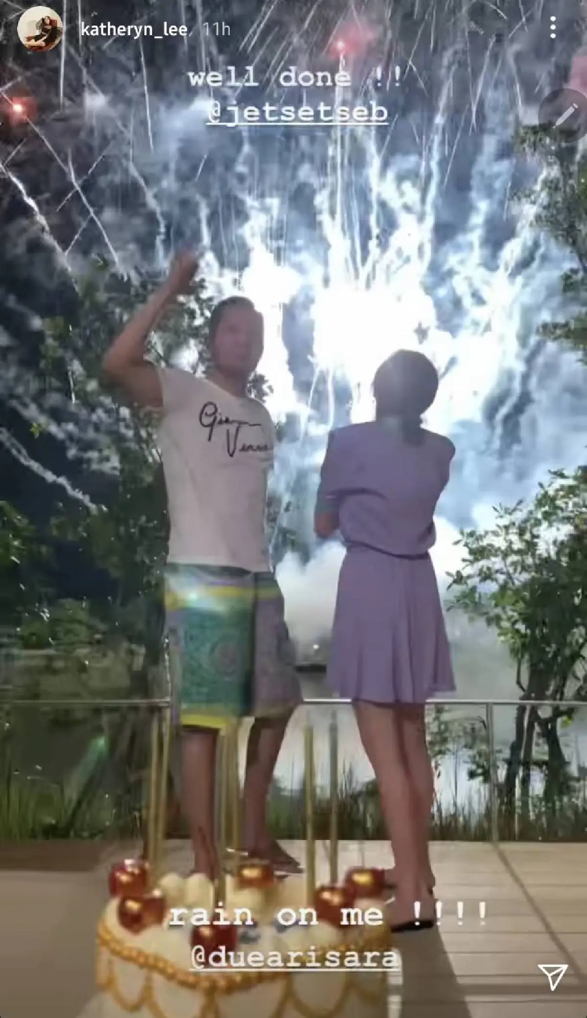 "ดิว" มอบนาฬิกาสุดหรูให้ "เซบาสเตียน" งานนี้เจอเซอร์ไพรส์กลับ สุดอลังการ