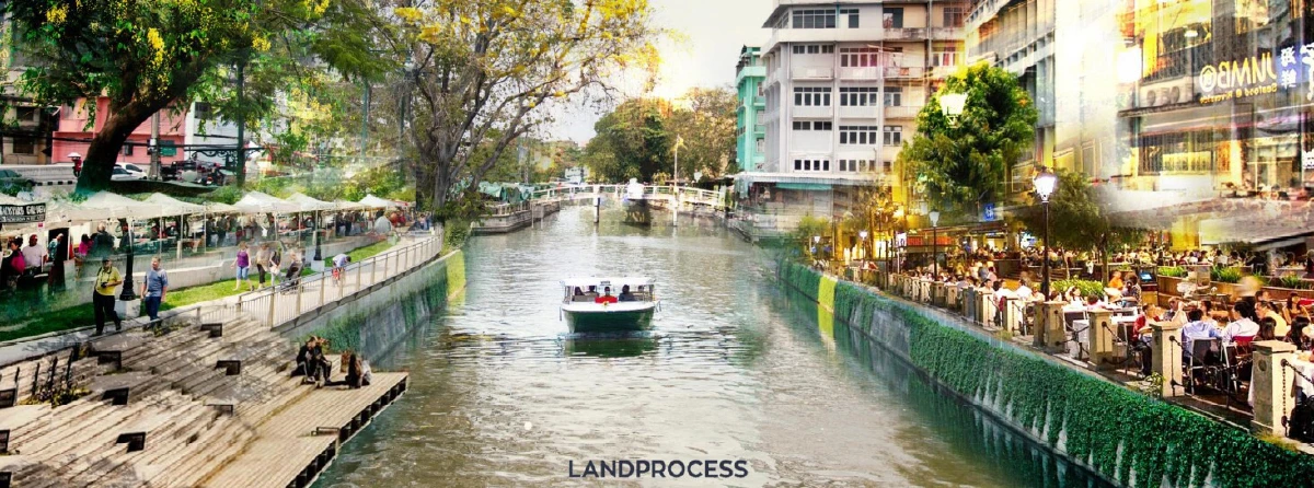 กทม.เร่งปรับปรุงคลองผดุงฯเนรมิตรให้เป็นแลนด์มาร์คแห่งใหม่