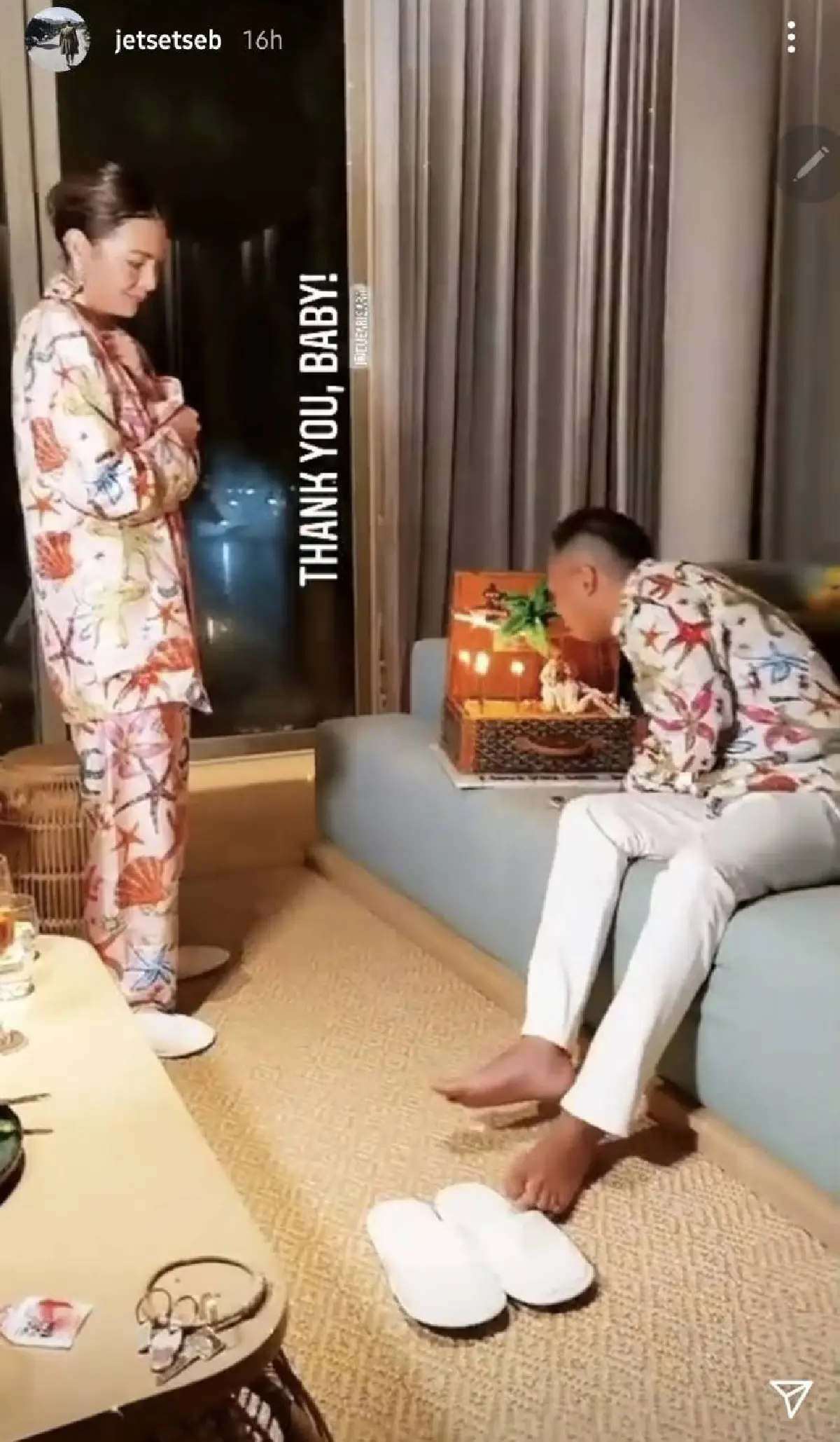 "ดิว" มอบนาฬิกาสุดหรูให้ "เซบาสเตียน" งานนี้เจอเซอร์ไพรส์กลับ สุดอลังการ