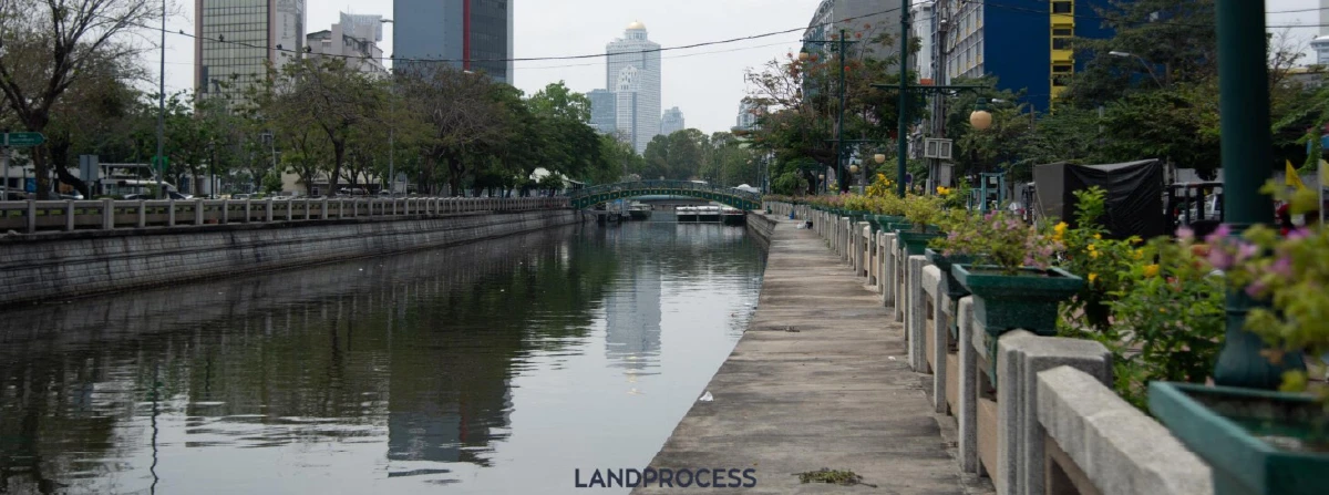 กทม.เร่งปรับปรุงคลองผดุงฯเนรมิตรให้เป็นแลนด์มาร์คแห่งใหม่