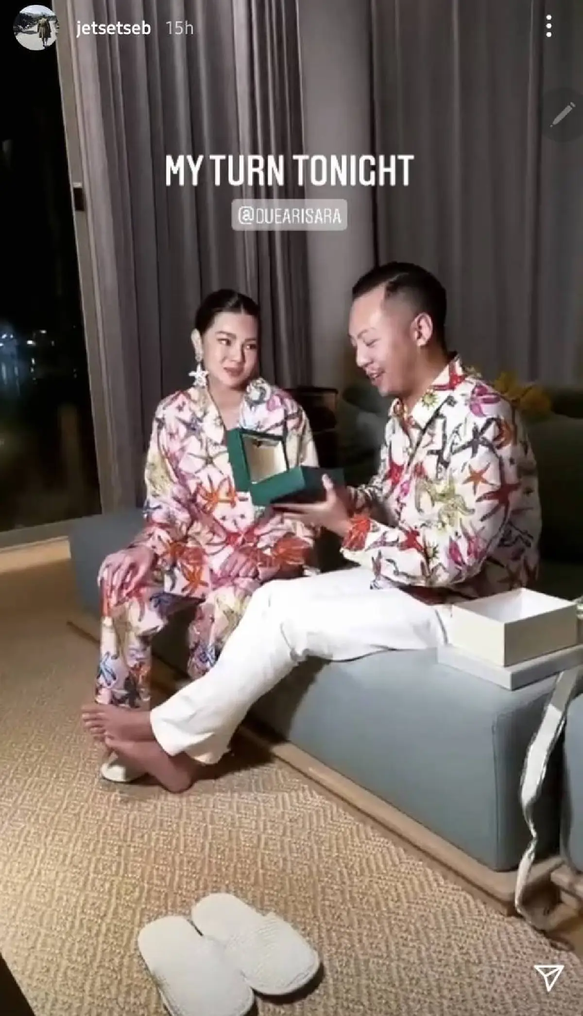 "ดิว" มอบนาฬิกาสุดหรูให้ "เซบาสเตียน" งานนี้เจอเซอร์ไพรส์กลับ สุดอลังการ