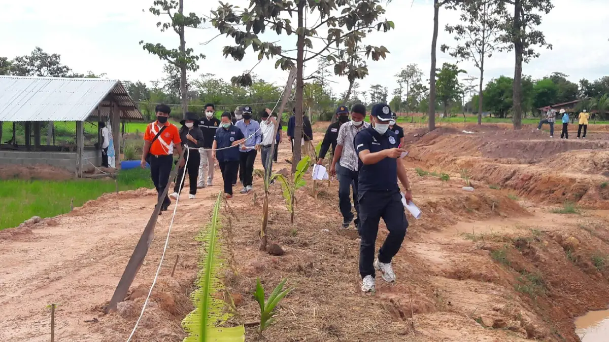ตรวจเข้มโครงการ"โคก หนอง นา พช."เผยอุบลฯได้งบเยอะสุด