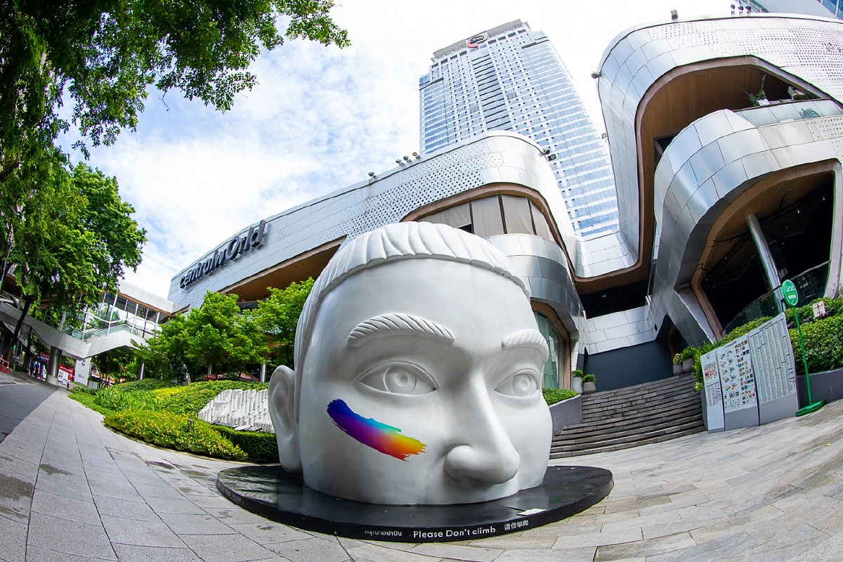 เซ็นทรัล เนรมิตสีรุ้งใจกลางเมือง ตอกย้ำการเป็นองค์กรแห่ง Gender Diversity